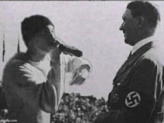 . | image tagged in eminem raping at hitler | made w/ Imgflip meme maker