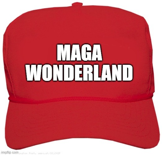 blank red MAGA SMALL WORLD hat | MAGA WONDERLAND | image tagged in blank red maga hat,fascist,dictator,putin cheers,donald trump approves,commie | made w/ Imgflip meme maker