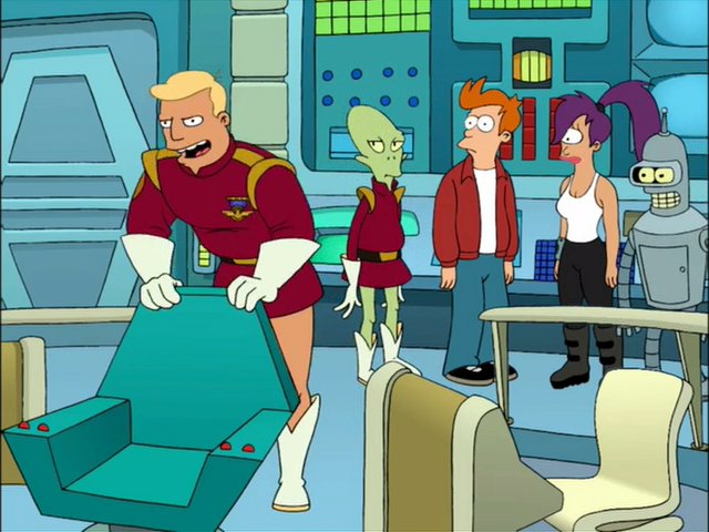 zapp brannigan Blank Meme Template