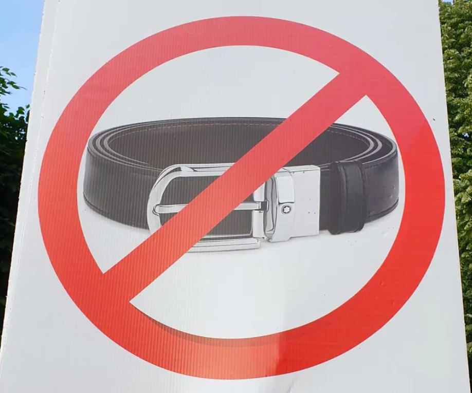 no belt Blank Meme Template