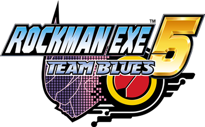 ROCKMAN EXE 5 TEAM BLUES Blank Meme Template