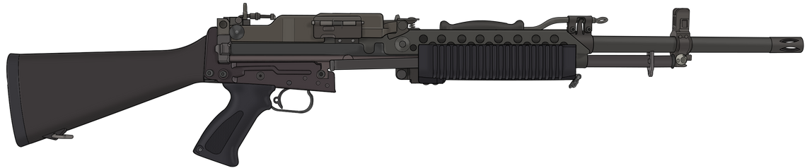 High Quality Stoner 63 LMG Blank Meme Template