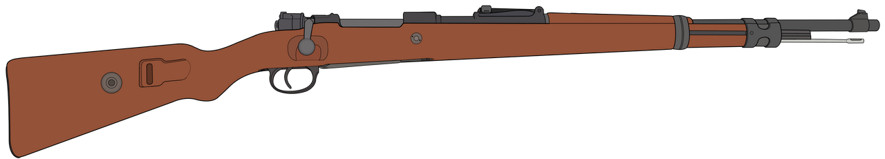 High Quality Mauser Kar98k Blank Meme Template