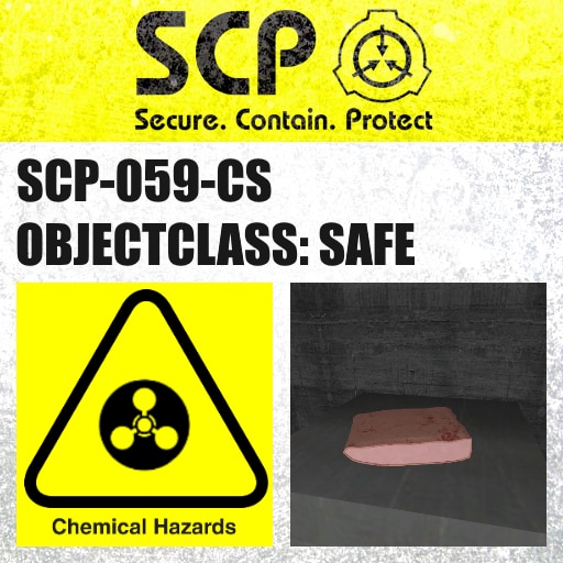 High Quality SCP-059-CS Sign Blank Meme Template