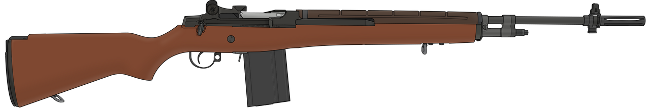 M14 Rifle Blank Meme Template