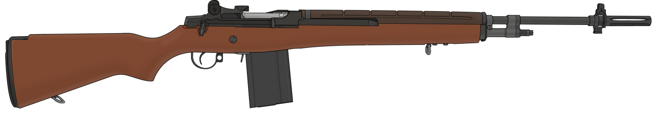 M14 Rifle Blank Meme Template