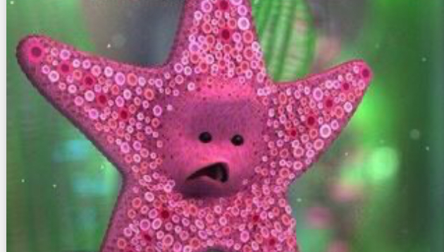 Starfish Blank Meme Template