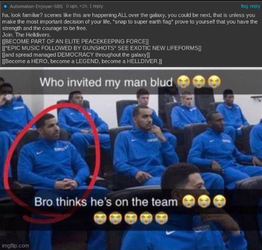 smh. | image tagged in bro thinks he's on the team | made w/ Imgflip meme maker