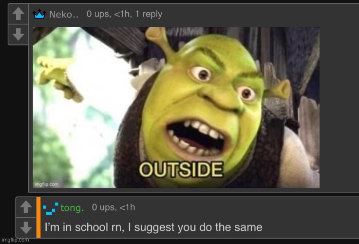 made w/ Imgflip meme maker