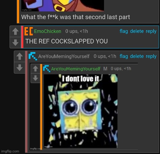 made w/ Imgflip meme maker