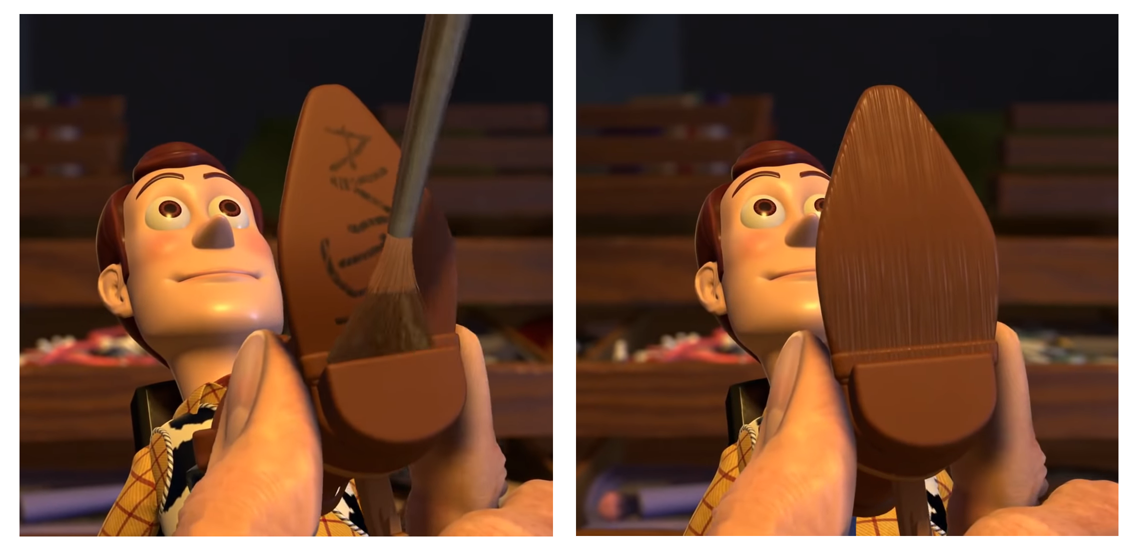 High Quality Woody's boot painted blank Blank Meme Template