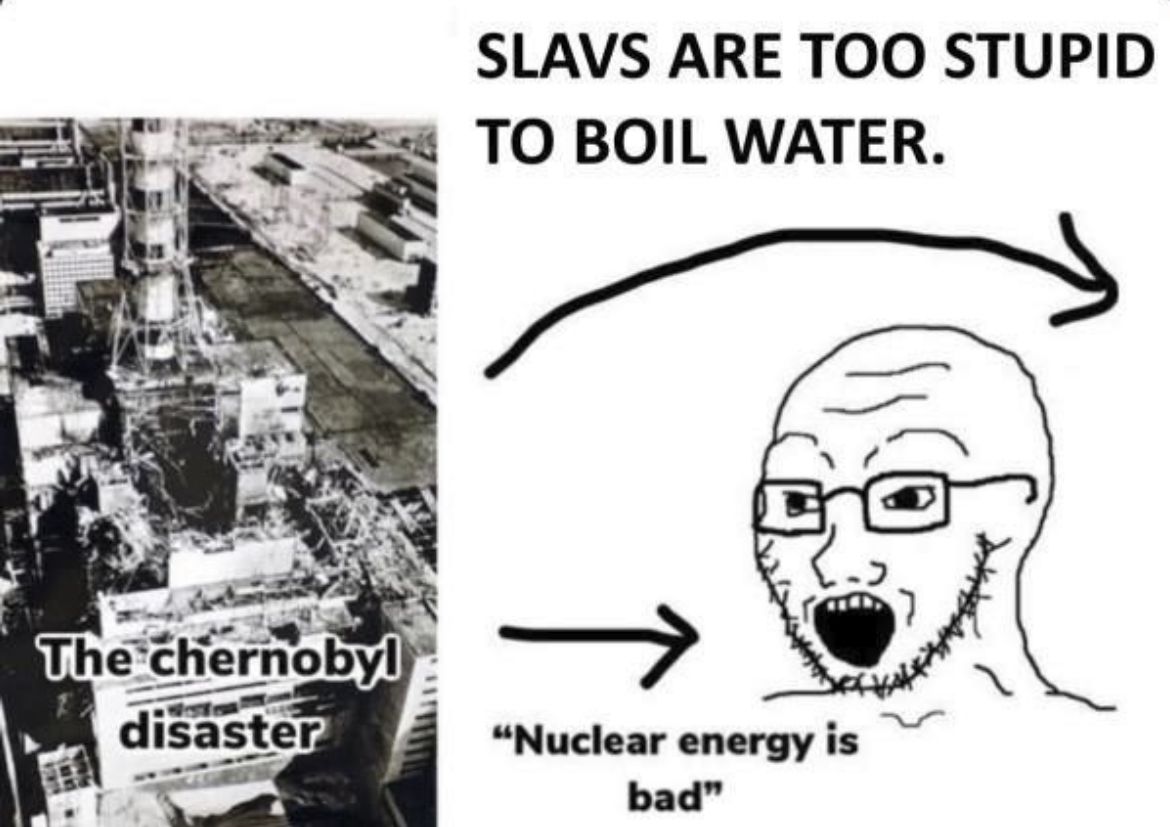 High Quality Chernobyl soyjak Blank Meme Template