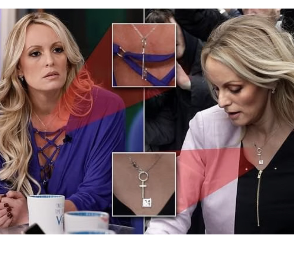 Stormy is the key Blank Meme Template