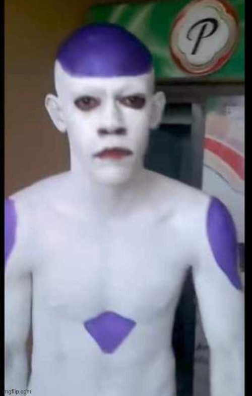 Weakling Frieza | image tagged in weakling frieza | made w/ Imgflip meme maker