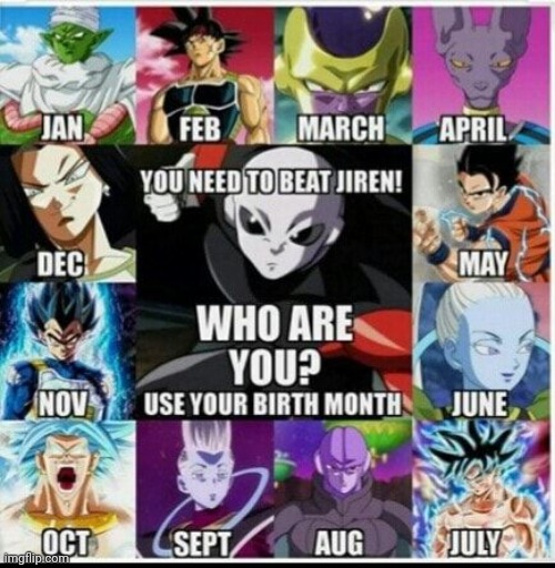 Holy shit I'm broly???? | made w/ Imgflip meme maker