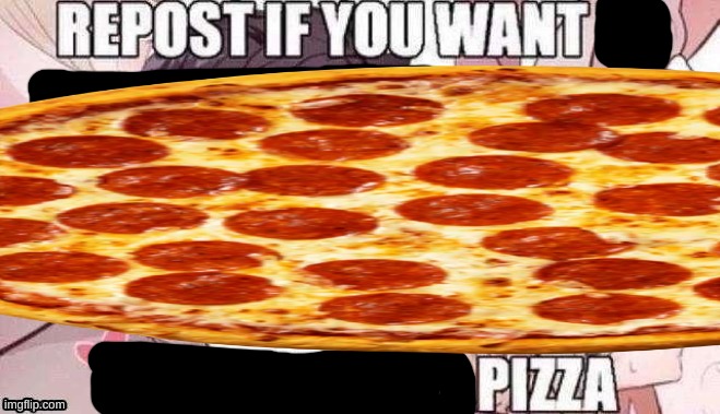 pizza | image tagged in repost if you like pizza | made w/ Imgflip meme maker