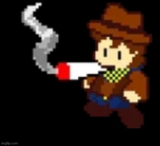 blunt | image tagged in blunt,clover stop your underage | made w/ Imgflip meme maker