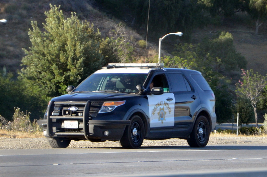 chp police car Blank Meme Template