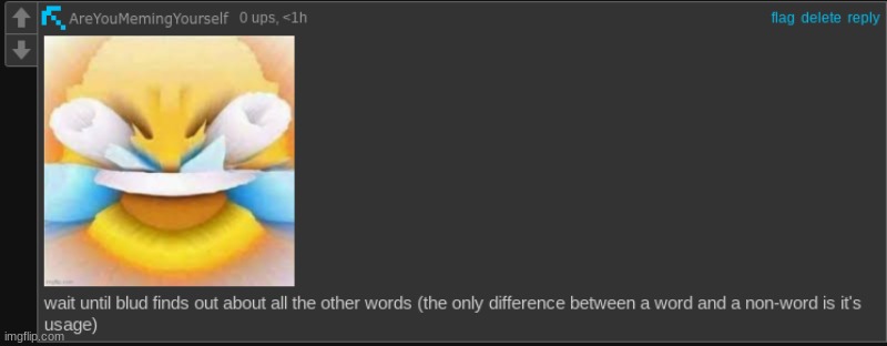 not defending neopronouns but is funny | made w/ Imgflip meme maker