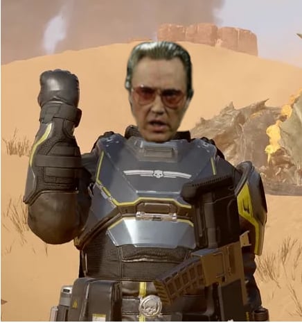 Helldivers Cowbell Blank Meme Template