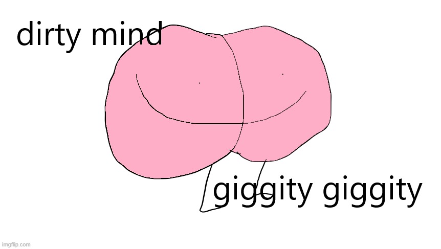 Dirty Mind | image tagged in dirty mind | made w/ Imgflip meme maker