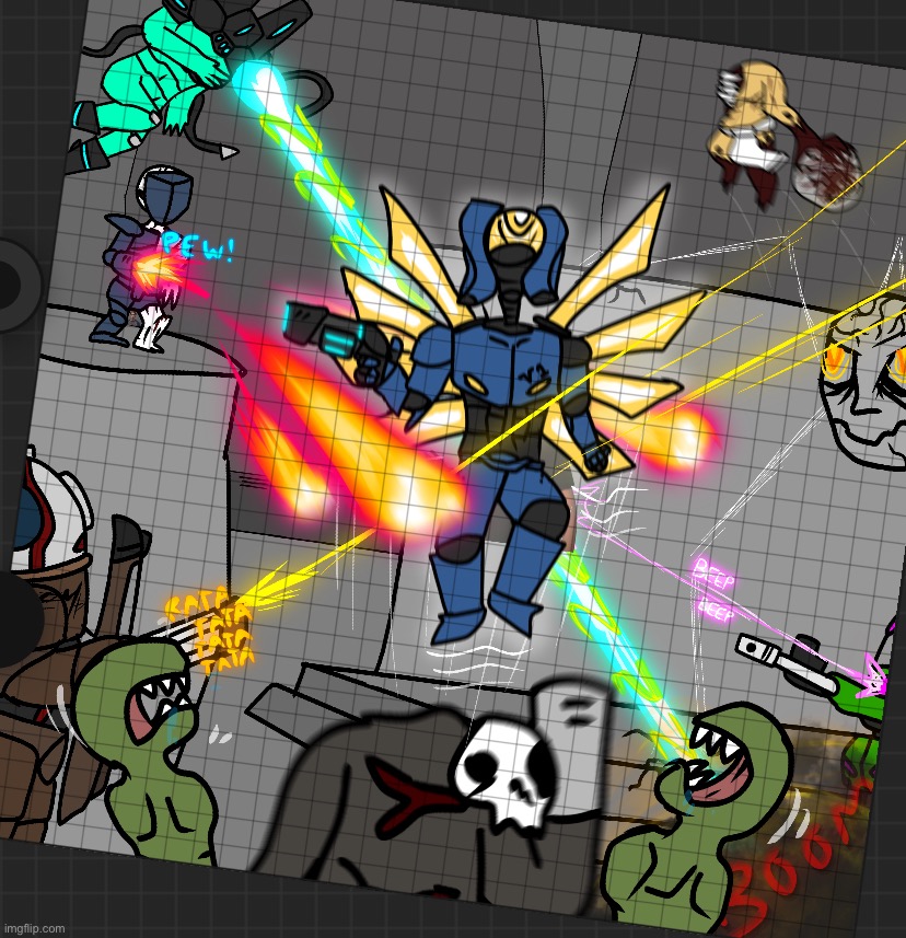 i’ve hidden Jerma985 somewhere in this drawing | made w/ Imgflip meme maker