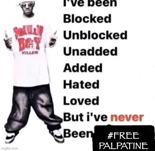 #FREE PALPATINE | made w/ Imgflip meme maker