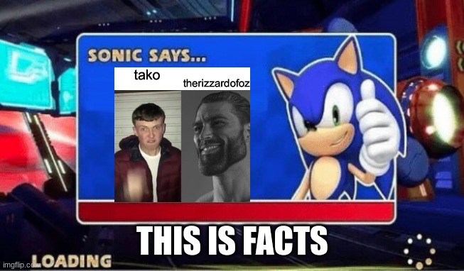 Sonic Says | THIS IS FACTS | image tagged in sonic says | made w/ Imgflip meme maker