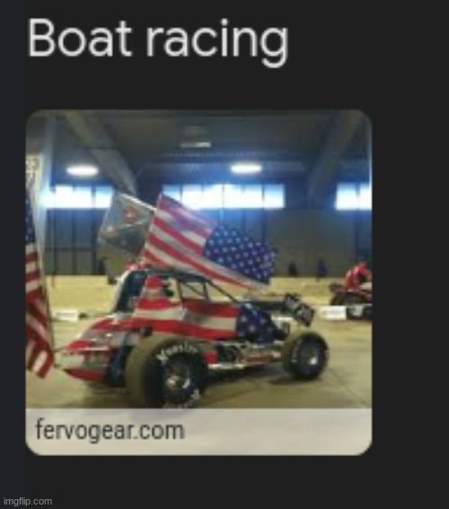 Ah yes, boat racing (mod note: Nah fam, thats def a boat) | image tagged in irony | made w/ Imgflip meme maker