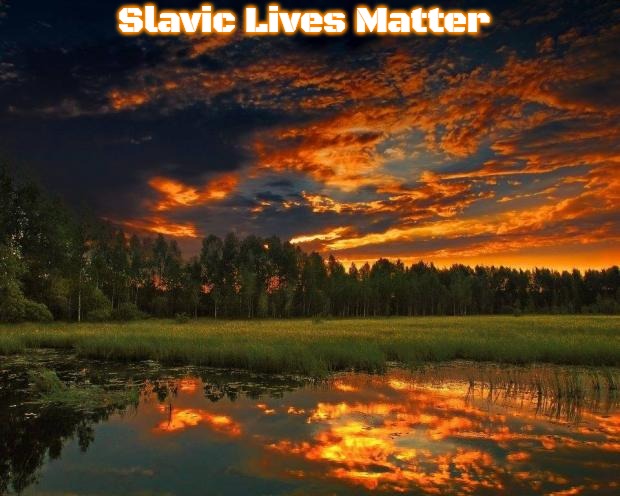 Nature Boy | Slavic Lives Matter | image tagged in nature boy,slavic | made w/ Imgflip meme maker