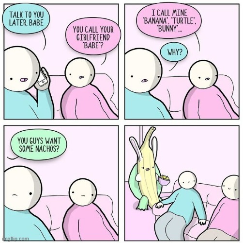 Banana Turtle Bunny | image tagged in comics | made w/ Imgflip meme maker