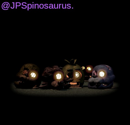 JPSpinosaurus fnaf temp Blank Meme Template