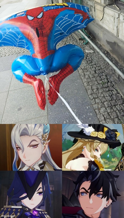 I wish I could find the person who made this. | image tagged in spiderman,kite | made w/ Imgflip meme maker