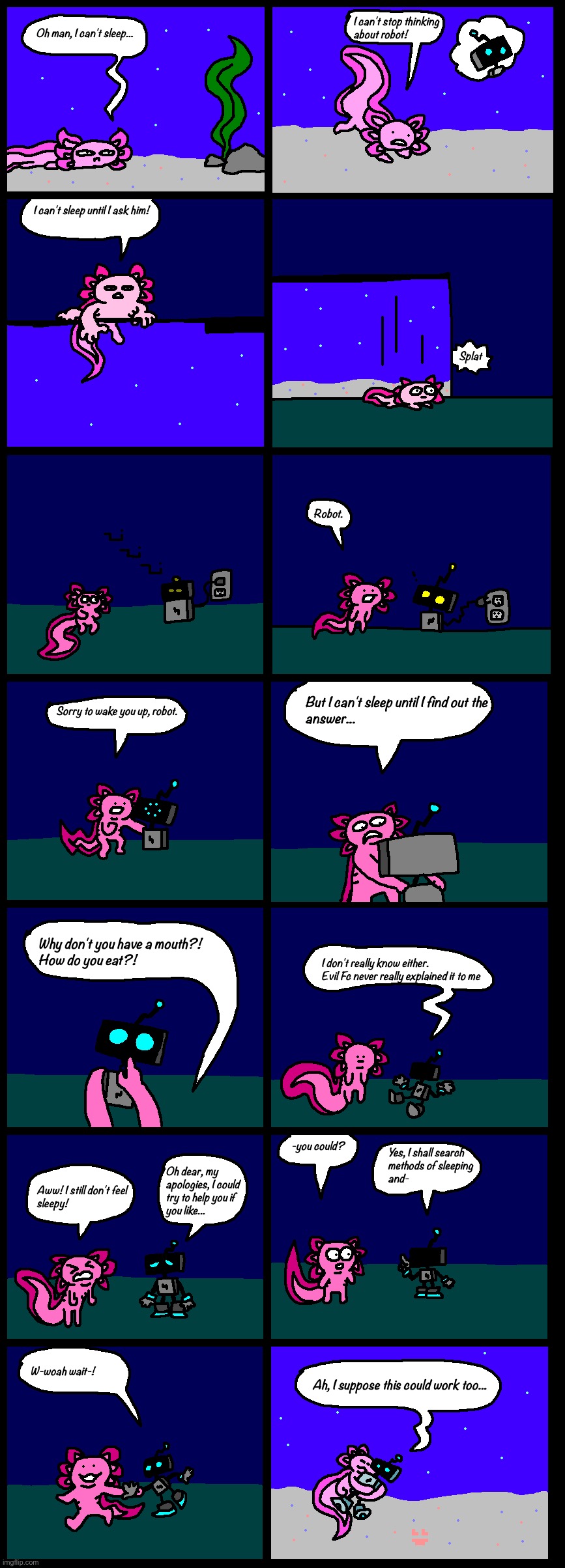 It took forever to draw this | made w/ Imgflip meme maker