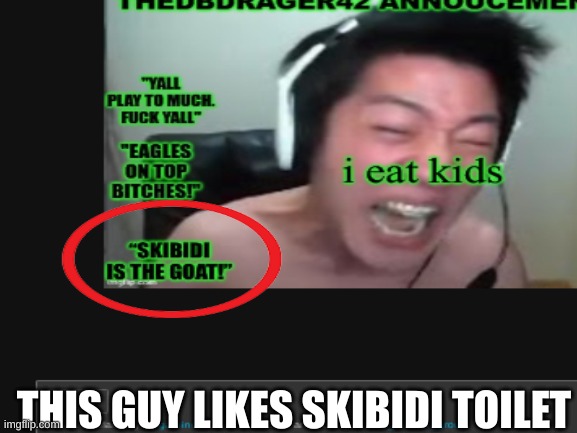 Mega mind memes likes skibidi toilet guys | THIS GUY LIKES SKIBIDI TOILET | made w/ Imgflip meme maker