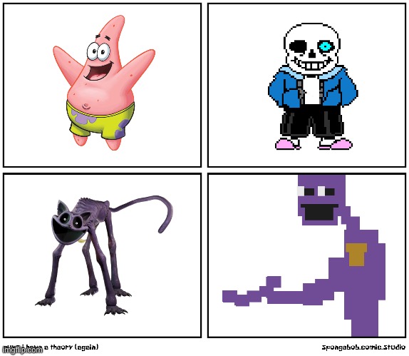 Guys I have a theory | made w/ Imgflip meme maker