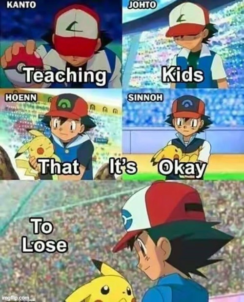 We're gonna miss you Ash *Salute* | made w/ Imgflip meme maker