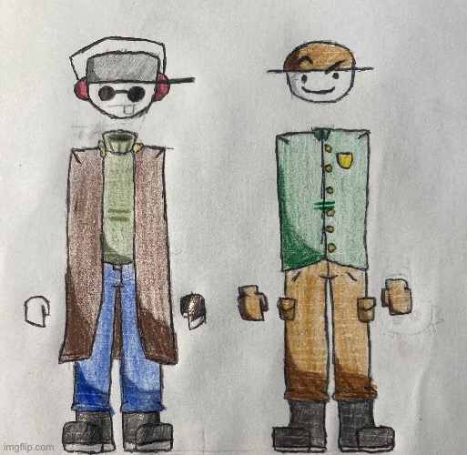 Me n’ bro | made w/ Imgflip meme maker