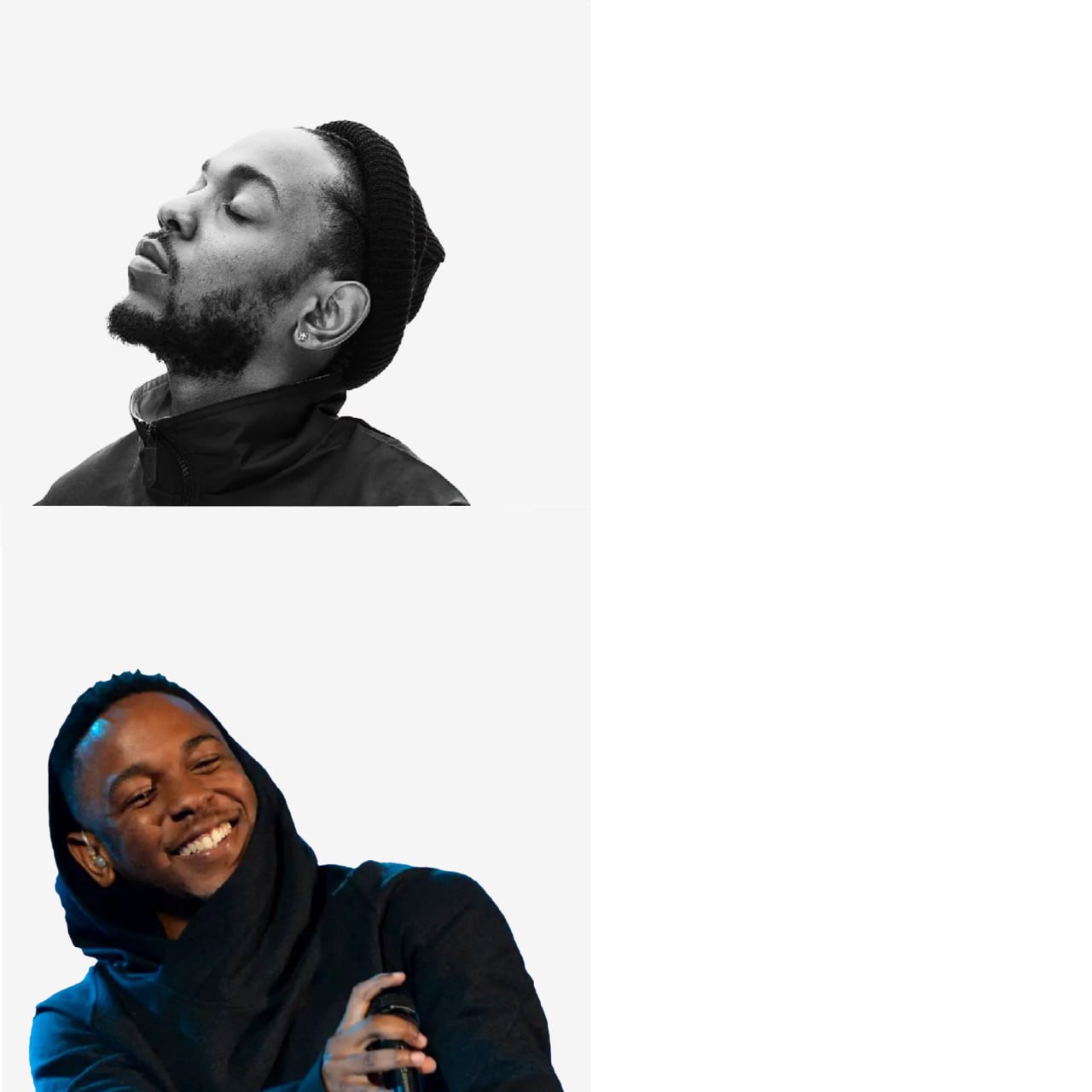 Lamar yes no Blank Meme Template