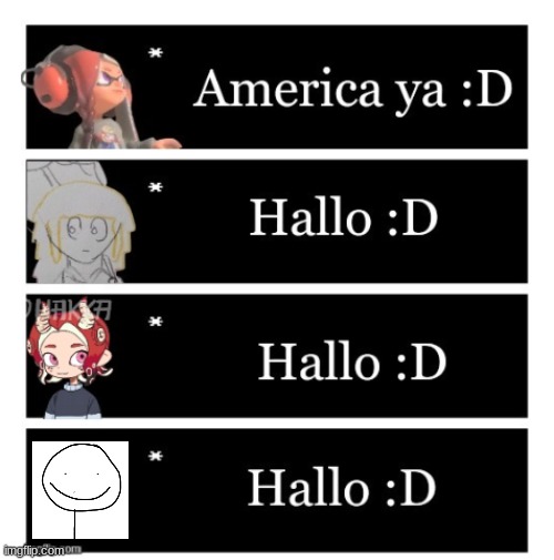 hallo :) | image tagged in weded | made w/ Imgflip meme maker
