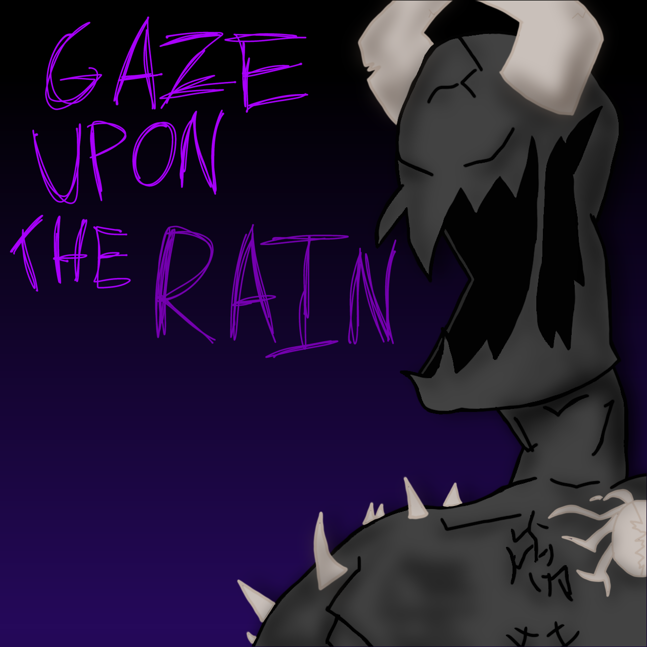 Gaze upon the Rain Blank Meme Template