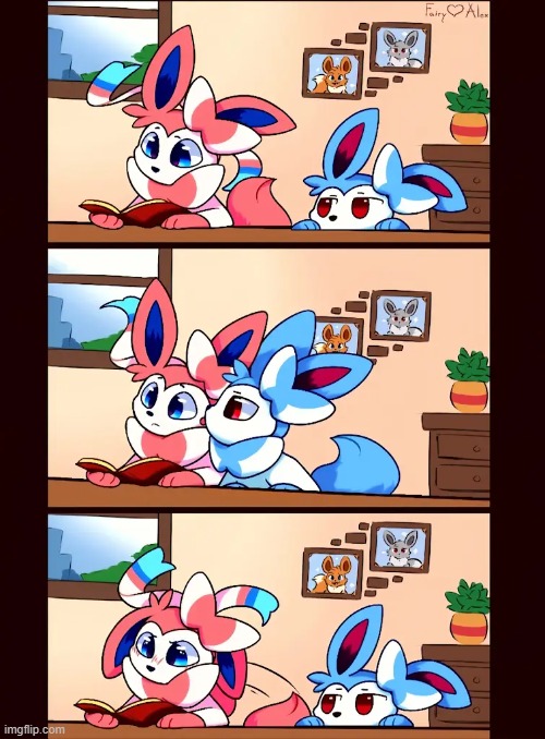 Feeling cute | image tagged in sylveon | made w/ Imgflip meme maker