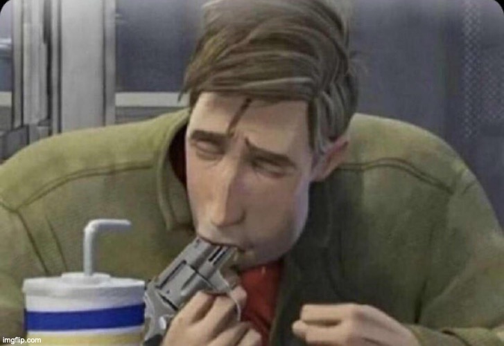 Peter Parker Gun | image tagged in peter parker gun | made w/ Imgflip meme maker