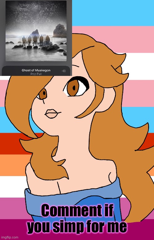 Comment if you simp for me | image tagged in autumnthespacequeen s announcement template | made w/ Imgflip meme maker