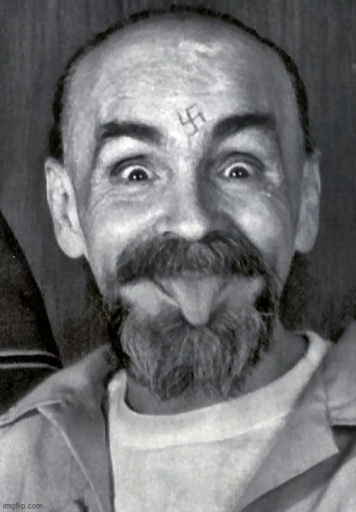 Charles Manson | image tagged in charles manson | made w/ Imgflip meme maker