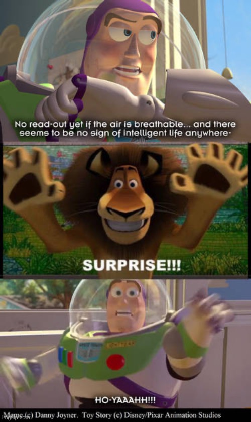 image tagged in alex,madagascar,buzz lightyear,toy story | made w/ Imgflip meme maker