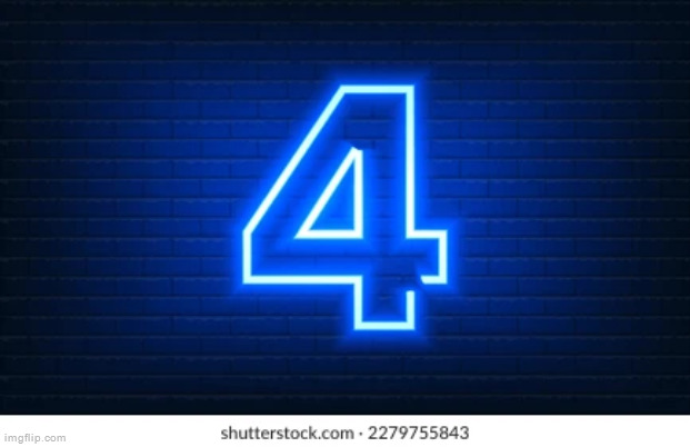 4 | made w/ Imgflip meme maker