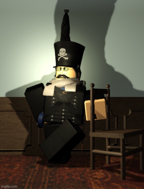 What my character in G&B looks like (I’d like to see yours) | image tagged in gutsandblackpowder,roblox | made w/ Imgflip meme maker