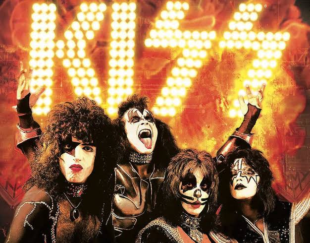 Kiss band Blank Meme Template