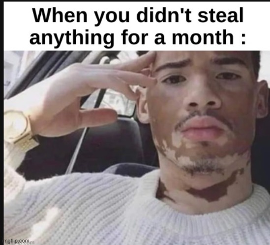 hes denigafying | image tagged in dark humor,funny,memes | made w/ Imgflip meme maker